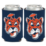 Auburn Tigers /College Vault Mascot Blue Can Cooler 12 oz.