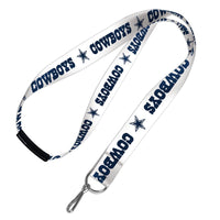 Dallas Cowboys Lanyards w/Breakaway 1"