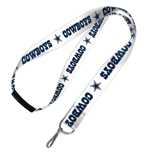 Dallas Cowboys Lanyards w/Breakaway 1"
