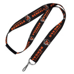 Cincinnati Bengals Lanyards w/Breakaway 1"
