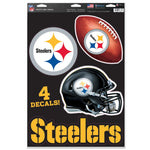 Pittsburgh Steelers Multi-Use Decal 11" x 17"