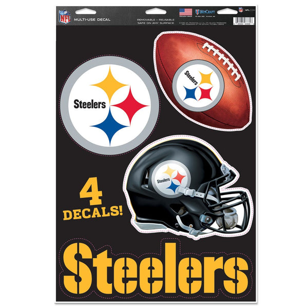 Pittsburgh Steelers Multi-Use Decal 11" x 17"