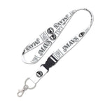 Dallas Mavericks / City Edition Lanyard w/detachable buckle 1"