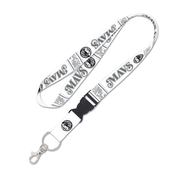 Dallas Mavericks / City Edition Lanyard w/detachable buckle 1"