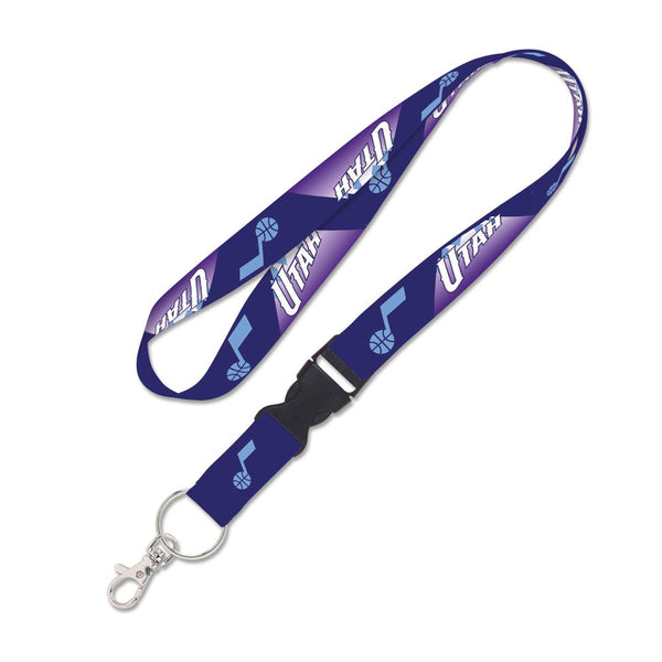 Utah Jazz / City Edition Lanyard w/detachable buckle 1"