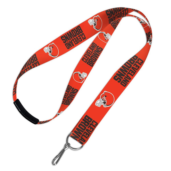 Cleveland Browns Lanyards w/Breakaway 1"
