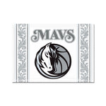 Dallas Mavericks / City Edition Metal Magnet 2.5" x 3.5"
