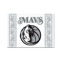 Dallas Mavericks / City Edition Metal Magnet 2.5" x 3.5"