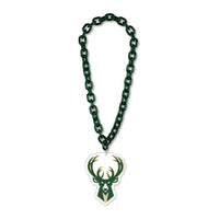 Milwaukee Bucks Big Chain Necklace