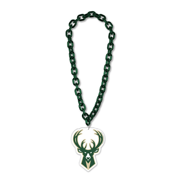Milwaukee Bucks Big Chain Necklace