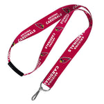Arizona Cardinals Lanyards w/Breakaway 1"