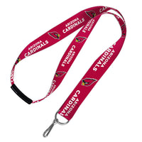 Arizona Cardinals Lanyards w/Breakaway 1"