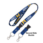 St. Louis Blues LOUIE Lanyard w/detachable buckle 1"
