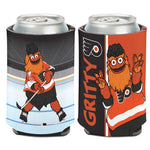 Philadelphia Flyers GRITTY Can Cooler 12 oz.