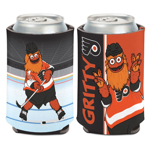 Philadelphia Flyers GRITTY Can Cooler 12 oz.