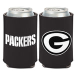 Green Bay Packers blackout Can Cooler 12 oz.