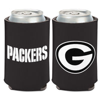 Green Bay Packers blackout Can Cooler 12 oz.