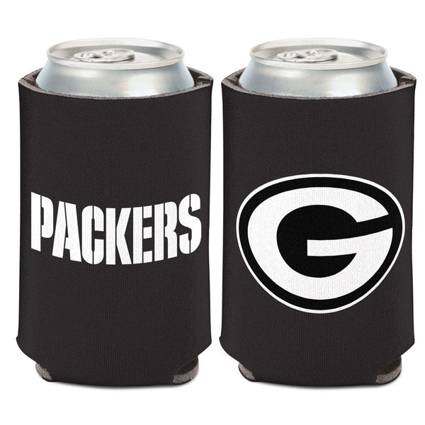 Green Bay Packers blackout Can Cooler 12 oz.