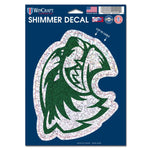 Wholesale-Utah Valley Wolverines Shimmer Decals 5" x 7"