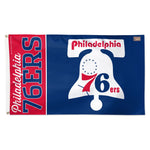 Philadelphia 76ers Flag - Deluxe 3' X 5'