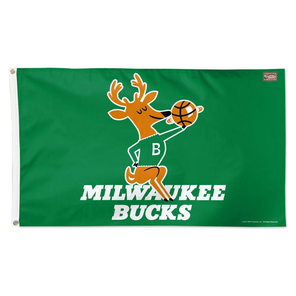 Milwaukee Bucks Flag - Deluxe 3' X 5'