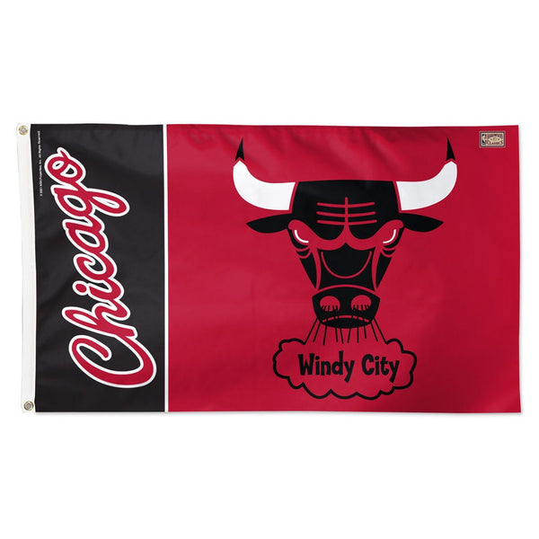Chicago Bulls Flag - Deluxe 3' X 5'
