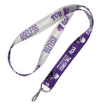 Wholesale-TCU Horned Frogs / Star Wars YODA &amp; DARTH VADER Lanyard 1"