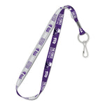 TCU Horned Frogs / Star Wars YODA & DARTH VADER Lanyard 1"