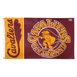 Cleveland Cavaliers / Hardwoods Flag - Deluxe 3' X 5'