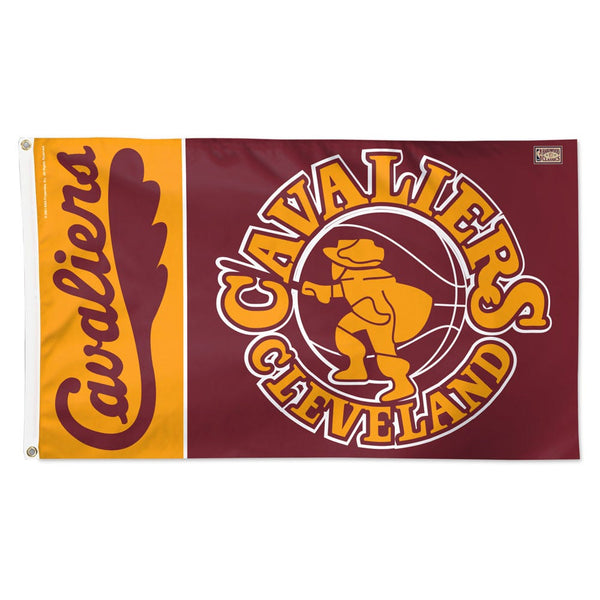 Cleveland Cavaliers / Hardwoods Flag - Deluxe 3' X 5'