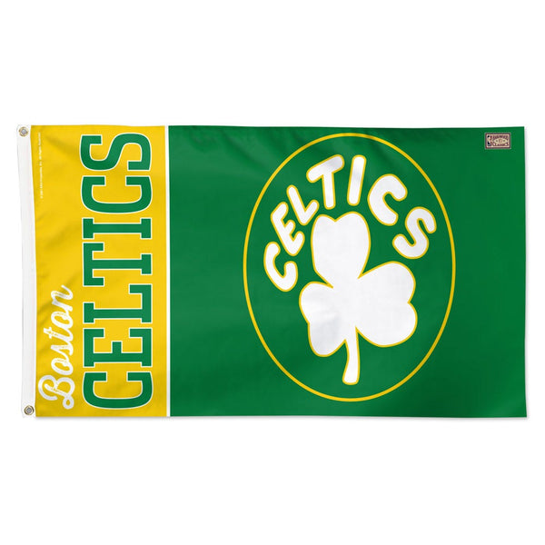 Boston Celtics Flag - Deluxe 3' X 5'