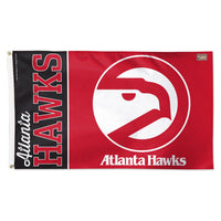 Atlanta Hawks Flag - Deluxe 3' X 5'