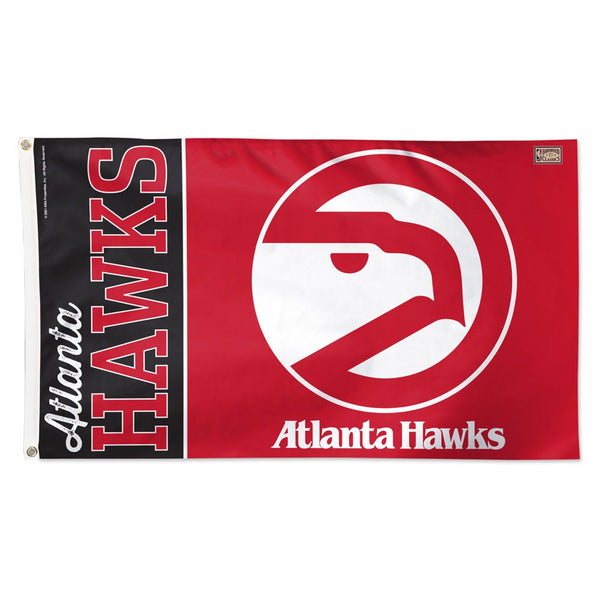 Atlanta Hawks Flag - Deluxe 3' X 5'