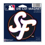 San Francisco Giants / City Connect Die Cut Magnet 4.5" x 6"