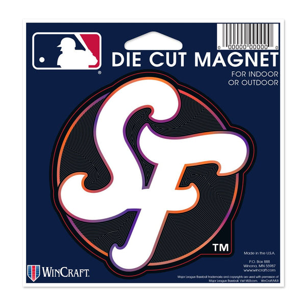 San Francisco Giants / City Connect Die Cut Magnet 4.5" x 6"