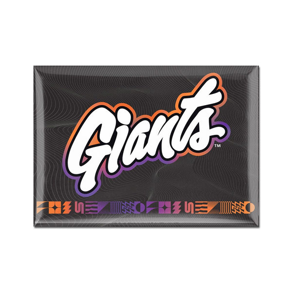 San Francisco Giants / City Connect Metal Magnet 2.5" x 3.5"