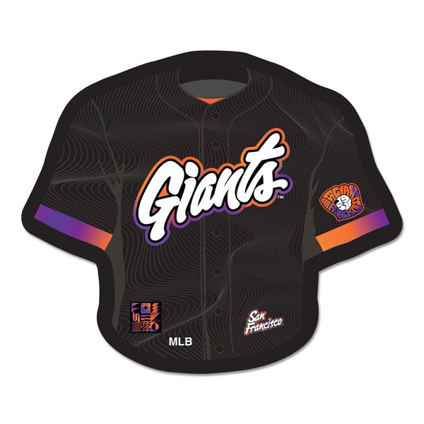 San Francisco Giants / City Connect Collector Pin Jewelry Card