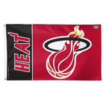 Miami Heat Flag - Deluxe 3' X 5'