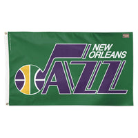 Utah Jazz / Hardwoods Flag - Deluxe 3' X 5'
