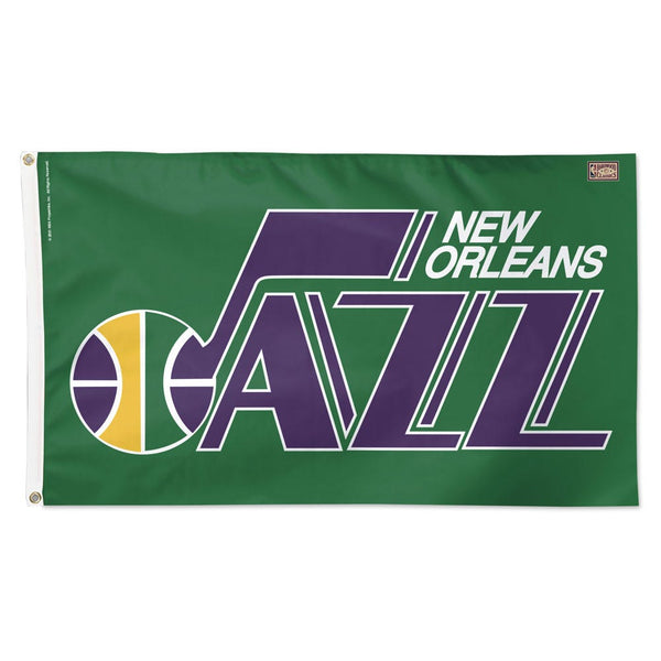 Utah Jazz / Hardwoods Flag - Deluxe 3' X 5'