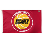 Houston Rockets Flag - Deluxe 3' X 5'