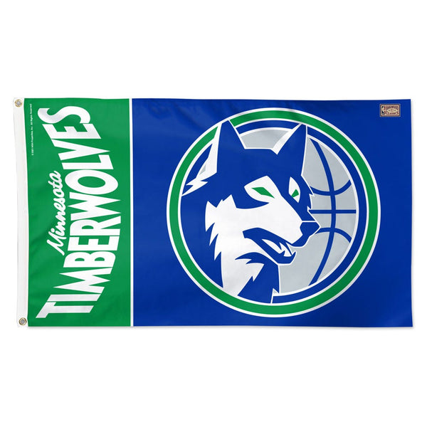 Minnesota Timberwolves Flag - Deluxe 3' X 5'