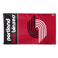Portland Trail Blazers Flag - Deluxe 3' X 5'