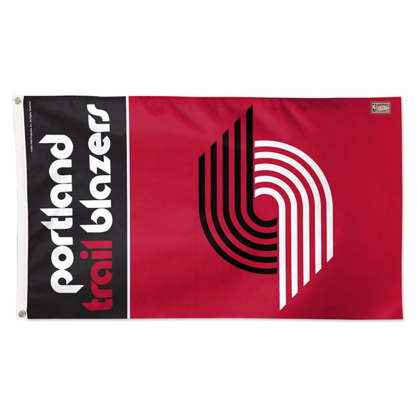 Portland Trail Blazers Flag - Deluxe 3' X 5'