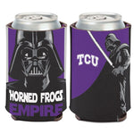 Wholesale-TCU Horned Frogs / Star Wars DARTH VADER Can Cooler 12 oz.