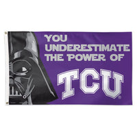 Wholesale-TCU Horned Frogs / Star Wars DARTH VADER Flag - Deluxe 3' X 5'