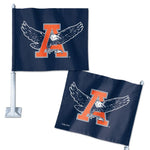 Wholesale-Auburn Tigers /College Vault A Eagle Blue Car Flag 11.75" x 14"