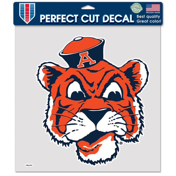 Auburn Tigers /College Vault Perfect Cut Color Decal 12" x 12"
