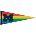 Michigan Wolverines Premium Pennant 12" x 30"