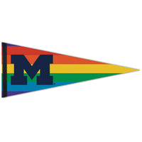 Michigan Wolverines Premium Pennant 12" x 30"